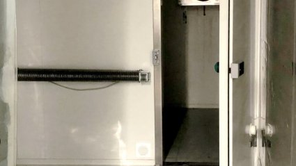 Kühlcontainer - Frischdienst- & Tiefkühlbereich