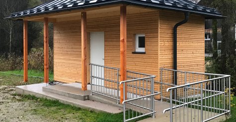 Container - Sanitärcontainer