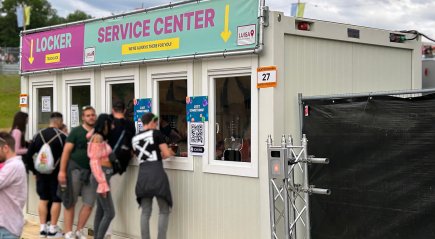 Kassa- & Ticketschalter - Kassencontainer