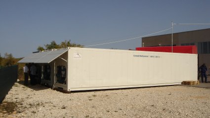 Kühlcontainer Standard - 40 Fuss gebraucht mieten