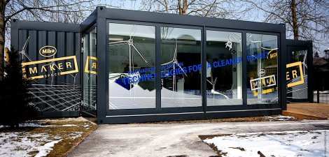 Spezielle Modulgebäude - Aussenansicht