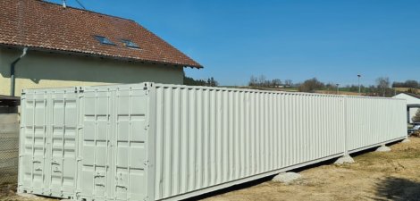 40ft HC Seecontainer gebraucht - Lager