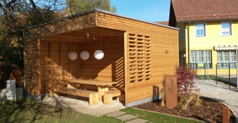 Sanitärcontainer Aussenansicht - Sanitärmodul 16 Fuss neu kaufen