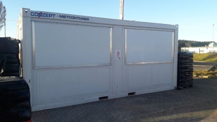 Kioskcontainer - 20 Fuss mieten