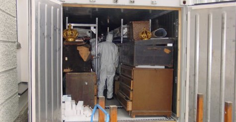 Kühlcontainer Standard - 40 Fuss Innenansicht