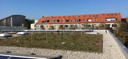 Modulbau Außenausstattungsoptionen - Dacheindeckung