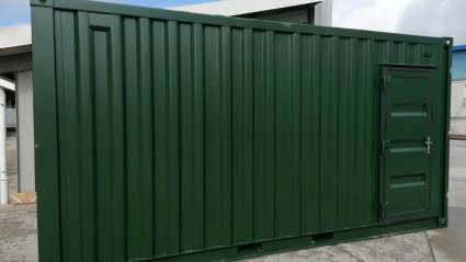 Lagercontainer - Sonderanfertigung