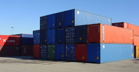 40' HC Seecontainer gebraucht
