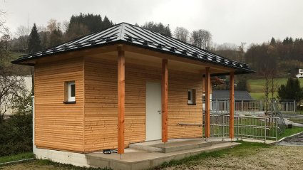 Container - Sanitärcontainer