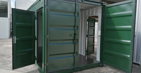 Lagercontainer - Sonderanfertigung