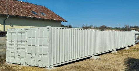 40ft HC Seecontainer gebraucht - Lager