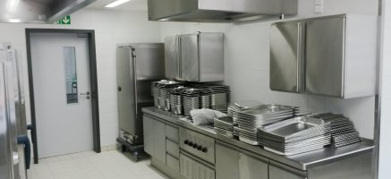Modulbau Innenausstattungsoptionen - Küche