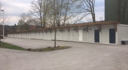 Bürocontaineranlage mieten