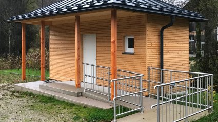 Container - Sanitärcontainer