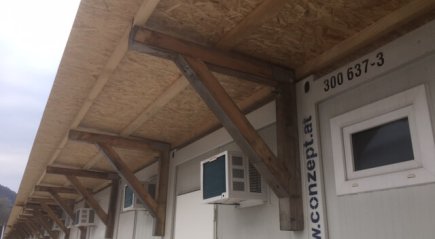 Bürocontaineranlage mieten