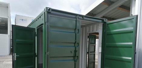 Lagercontainer - Sonderanfertigung