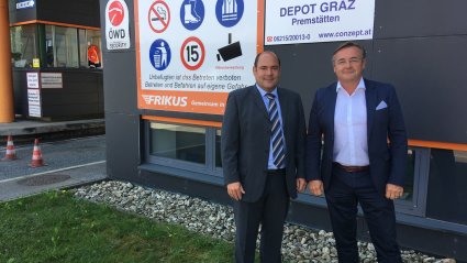 Depoteröffnung Graz