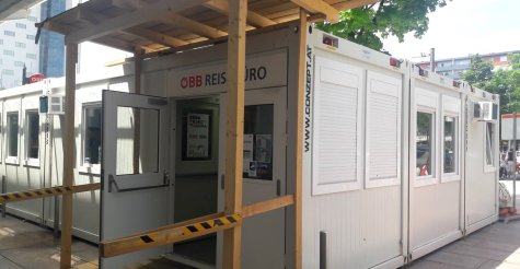 Bürocontainer - Mietcontainer