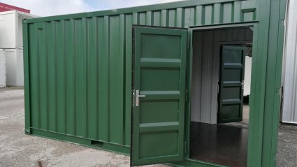 Lagercontainer - Sonderanfertigung