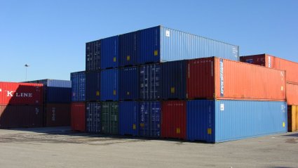 40' HC Seecontainer gebraucht