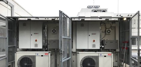 Kühlcontainer Sonderbau - Klimacontainer Technik