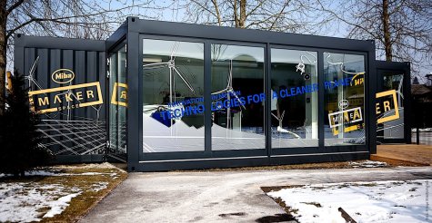 Spezielle Modulgebäude - Aussenansicht