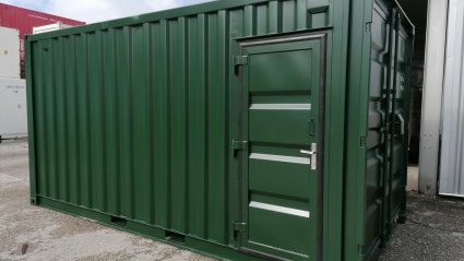 Lagercontainer - Sonderanfertigung