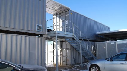Reifencontainer - 40 Fuss neu