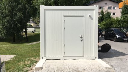 Sanitärcontainer - 10 Fuss neu