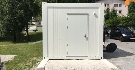 Sanitärcontainer - 10 Fuss neu