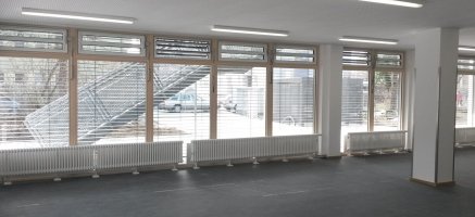Modulbau Innenausstattungsoptionen - Fenster & Verglasung