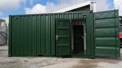 Lagercontainer - Sonderanfertigung