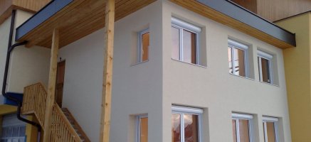 Modulbau Außenausstattungsoptionen - Fassadenverkleidung