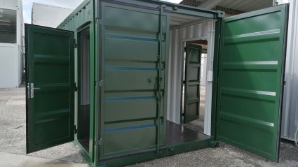 Lagercontainer - Sonderanfertigung