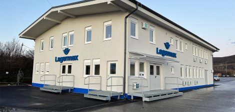 Bürocontaineranlage - Bratislava